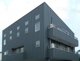 ３階建ての住宅