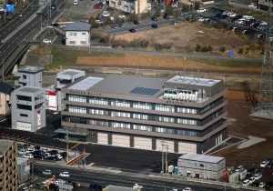 001.航空写真 東南面