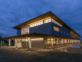 05 外観 北西面(夜景)1